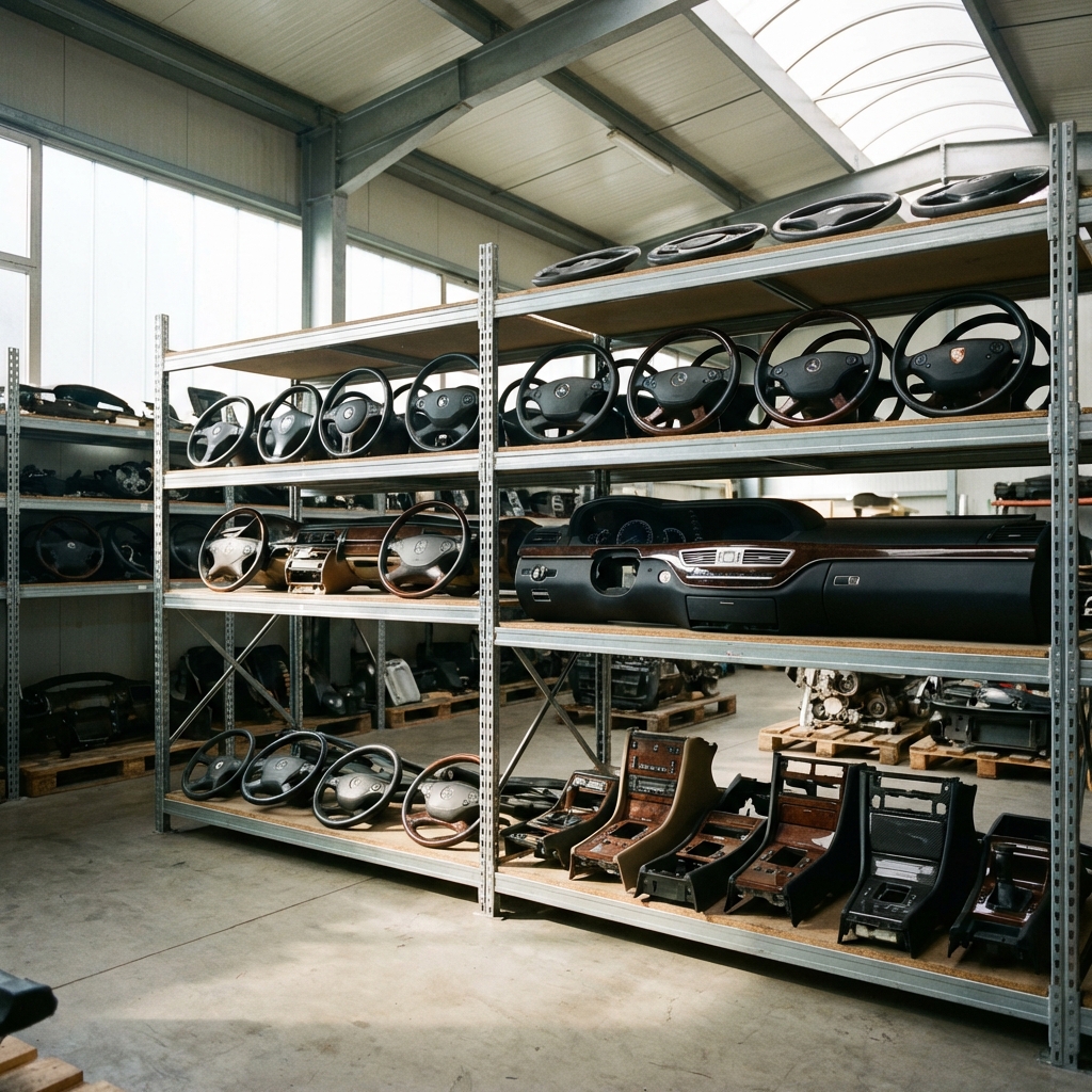 İç Aksam ve Elektronik